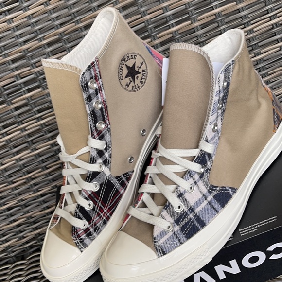 Converse Chuck 70 Hi Tan/Black/Egret MEN`S - Picture 6 of 16